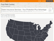 Tablet Screenshot of findpestcontrol.net